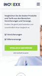 Mobile Screenshot of pkv-vergleich.inovexx.de